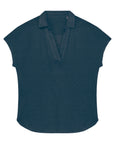 Polo 100% lin - Femme