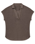 Polo 100% lin - Femme