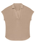 Polo 100% lin - Femme
