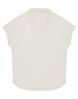 Polo 100% lin - Femme