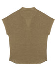 Polo 100% lin - Femme