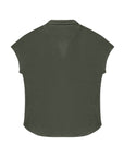 Polo 100% lin - Femme