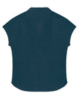 Polo 100% lin - Femme