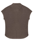 Polo 100% lin - Femme