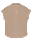 Polo 100% lin - Femme