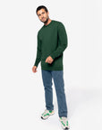 Sweat-Shirt Recyclé col rond - Unisexe