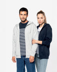 Sweat-Shirt Zippé Recyclé - Unisexe