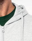 Sweat-Shirt Zippé Recyclé - Unisexe