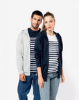 Sweat-Shirt Zippé Recyclé - Unisexe
