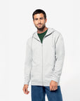 Sweat-Shirt Zippé Recyclé - Unisexe