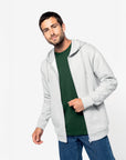 Sweat-Shirt Zippé Recyclé - Unisexe