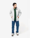 Sweat-Shirt Zippé Recyclé - Unisexe