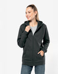 Sweat-Shirt Zippé Recyclé - Unisexe