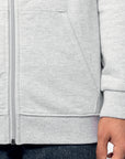 Sweat-Shirt Zippé Recyclé - Unisexe