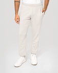 Pantalon en molleton coupe droite - Homme