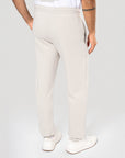Pantalon en molleton coupe droite - Homme