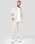 Pantalon en molleton coupe droite - Homme