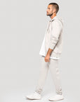 Pantalon en molleton coupe droite - Homme