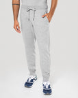 Pantalon en molleton non gratté French Terry - Homme