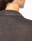 Polo 100% lin - Femme