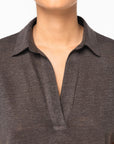 Polo 100% lin - Femme
