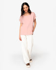 Pantalon de jogging ample French Terry - Femme