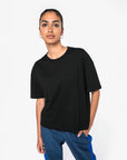 T-Shirt Oversize 100% Coton - Femme