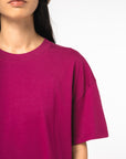 T-Shirt Oversize 100% Coton - Femme