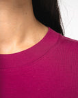 T-Shirt Oversize 100% Coton - Femme