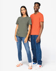 T-Shirt Vintage délavé 100% Coton - Unisexe