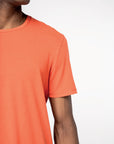 T-Shirt Vintage délavé 100% Coton - Unisexe