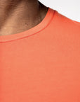 T-Shirt Vintage délavé 100% Coton - Unisexe