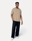 T-Shirt Oversize 100% Coton - Homme