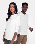 T-Shirt manches longues 100% Coton - Unisexe