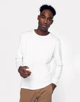 T-Shirt manches longues 100% Coton - Unisexe
