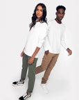 T-Shirt manches longues 100% Coton - Unisexe