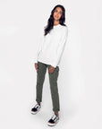 T-Shirt manches longues 100% Coton - Unisexe