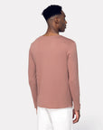 T-Shirt délavé manches longues Made in Portugal - Unisexe