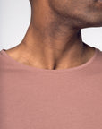 T-Shirt délavé manches longues Made in Portugal - Unisexe