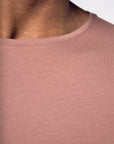T-Shirt délavé manches longues Made in Portugal - Unisexe