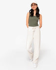 Pantalon de jogging ample French Terry - Femme