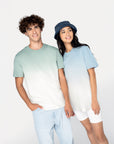 T-Shirt Dip Dye 100% Coton - Unisexe