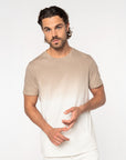 T-Shirt Dip Dye 100% Coton - Unisexe