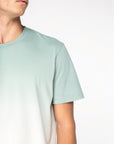 T-Shirt Dip Dye 100% Coton - Unisexe