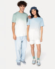 T-Shirt Dip Dye 100% Coton - Unisexe