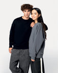 Sweat-Shirt Oversize col rond - Unisexe