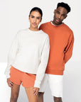 Sweat-Shirt Oversize col rond - Unisexe