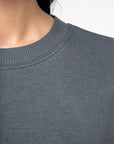 Sweat-Shirt Oversize col rond - Unisexe