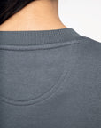 Sweat-Shirt Oversize col rond - Unisexe