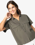 Chemise Oversize en Lyocell - Femme